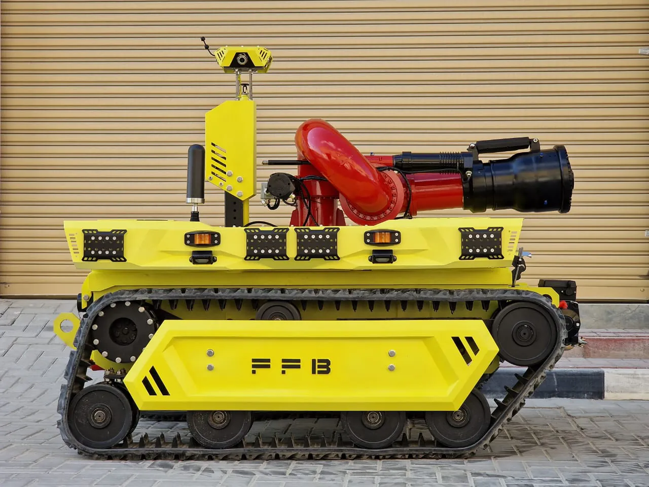 Wabel-8000 · side profile
